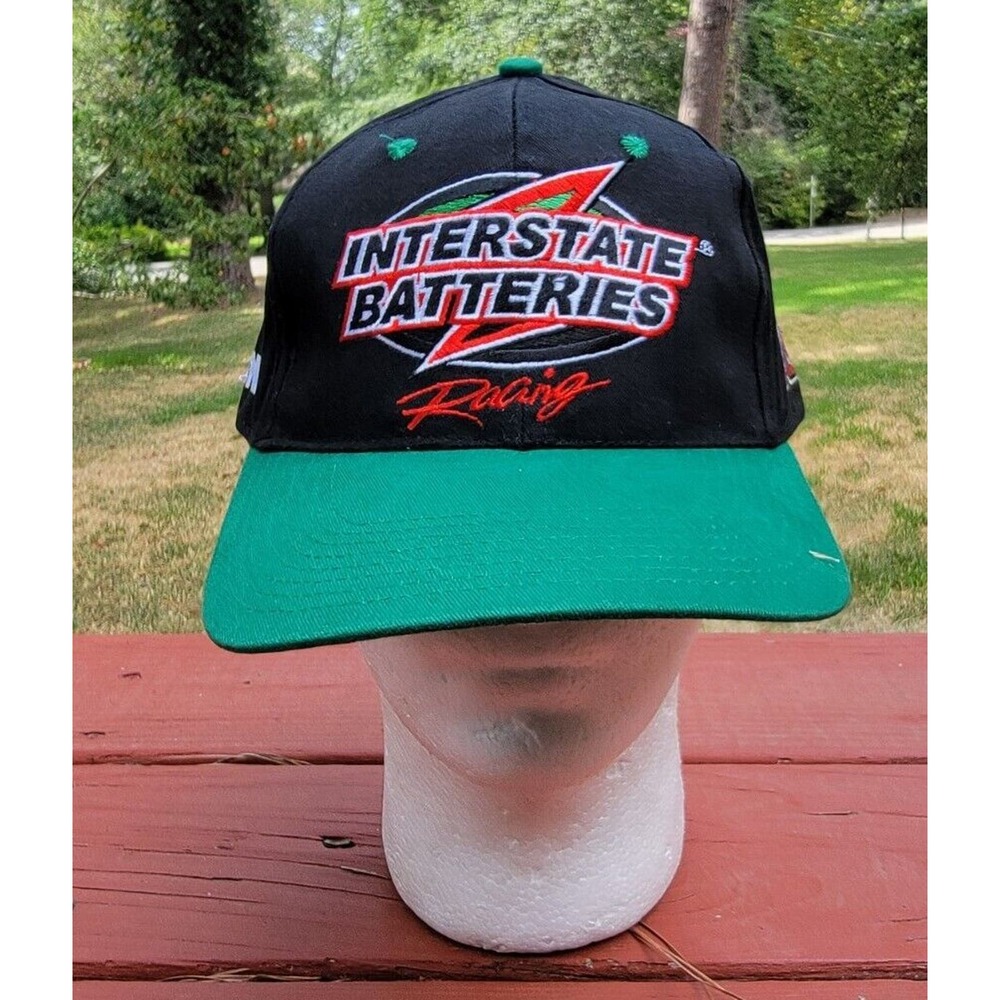 INTERSTATE BATTERY RACING #18 BOBBY LABONTE NASCAR Black White/Green